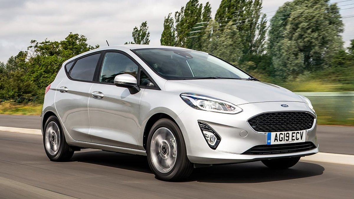 Ford Fiesta 2020